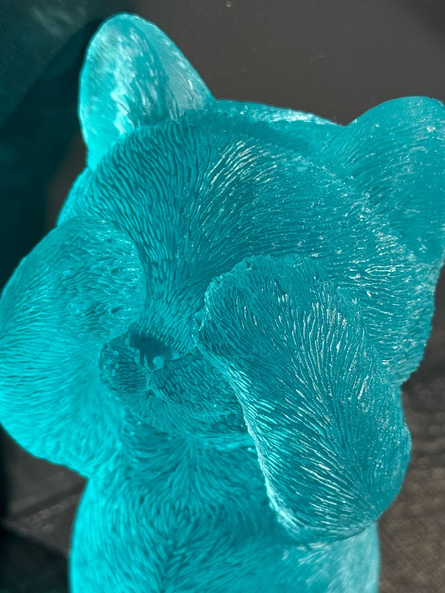 Chat décoratif. Pièce unique