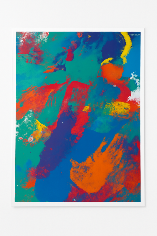Peinture abstrait